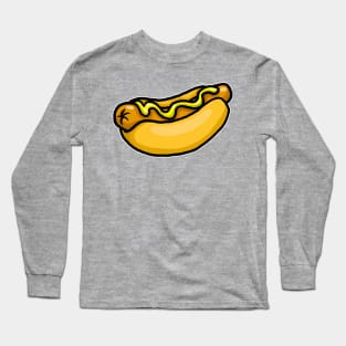 Hot Dog and Mustard! Long Sleeve T-Shirt